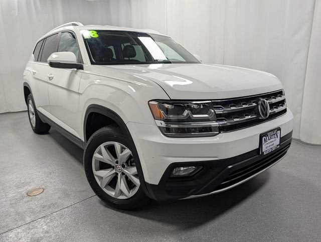 2018 Volkswagen Atlas 3.6L V6 SE