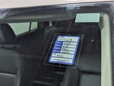 2018 Volkswagen Atlas 3.6L V6 SE