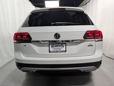 2018 Volkswagen Atlas 3.6L V6 SE