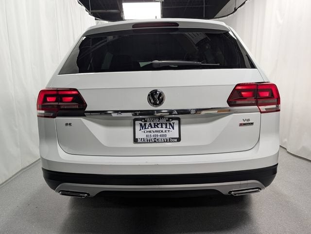 2018 Volkswagen Atlas 3.6L V6 SE