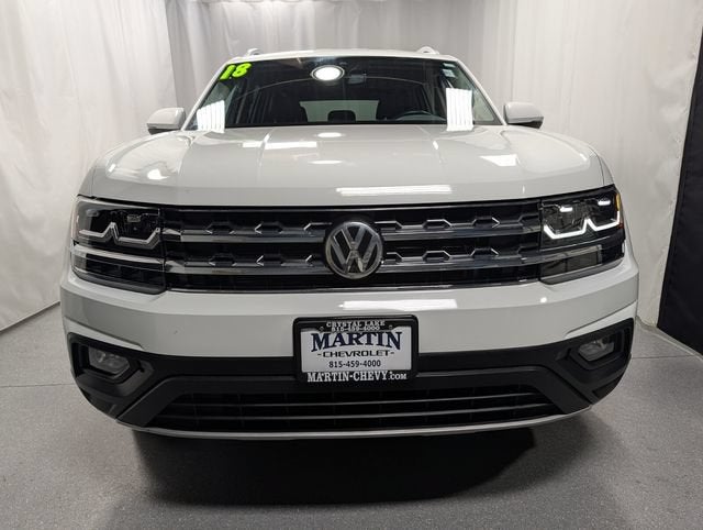2018 Volkswagen Atlas 3.6L V6 SE