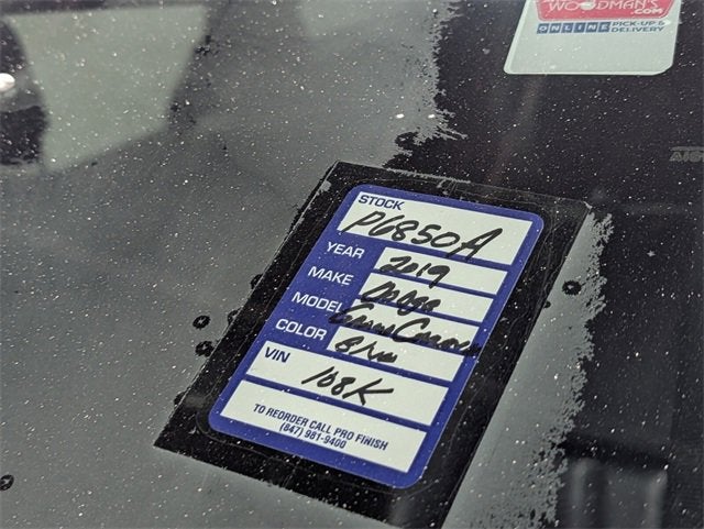 2019 Dodge Grand Caravan GT