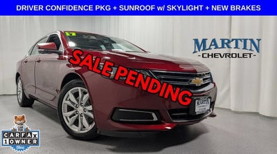 2017 Chevrolet Impala LT