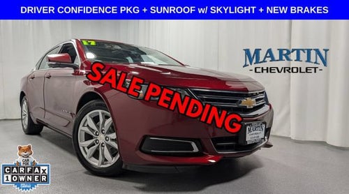 2017 Chevrolet Impala LT