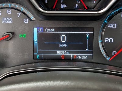 2017 Chevrolet Impala LT