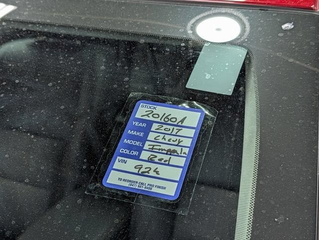 2017 Chevrolet Impala LT