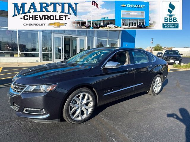 2014 Chevrolet Impala LTZ