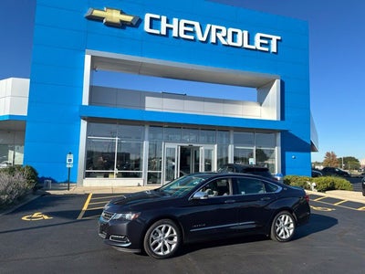 2014 Chevrolet Impala LTZ