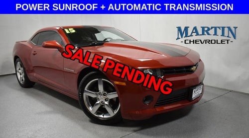 2015 Chevrolet Camaro LT