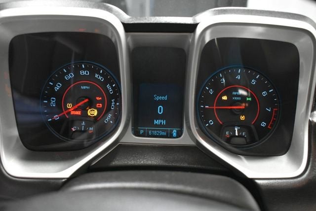 2015 Chevrolet Camaro LT