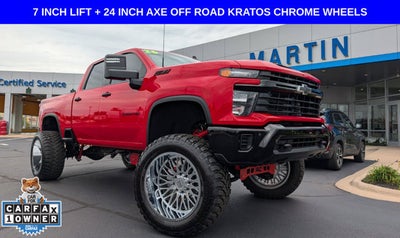 2026 Chevrolet Silverado 2500 HD Custom
