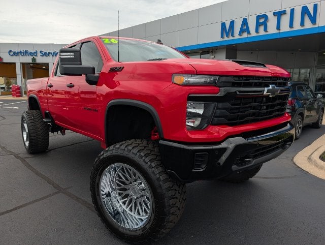 2026 Chevrolet Silverado 2500 HD Custom