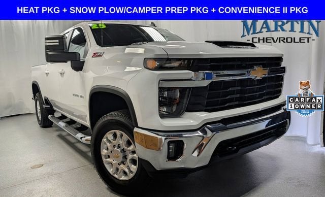 2025 Chevrolet Silverado 2500 HD LT