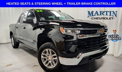 2022 Chevrolet Silverado 1500 LT