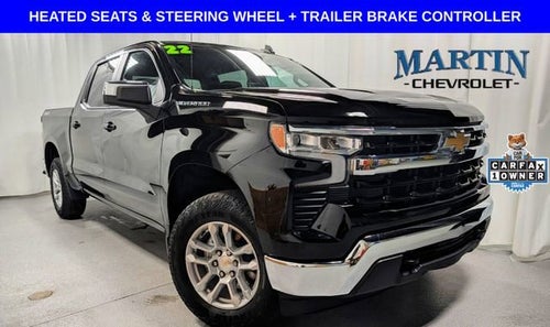 2022 Chevrolet Silverado 1500 LT