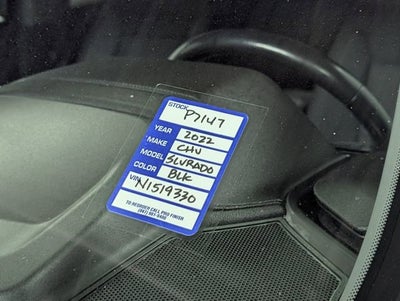 2022 Chevrolet Silverado 1500 LT