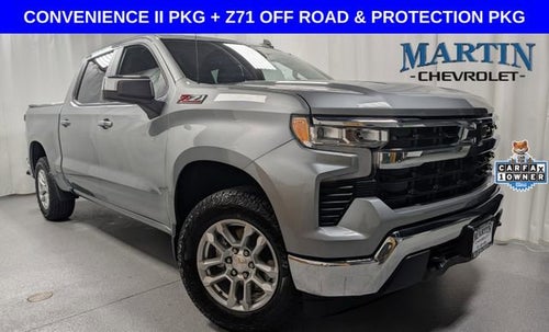 2024 Chevrolet Silverado 1500 LT