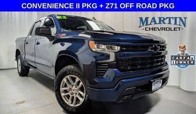 2022 Chevrolet Silverado 1500 RST
