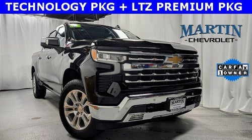 2023 Chevrolet Silverado 1500 LTZ