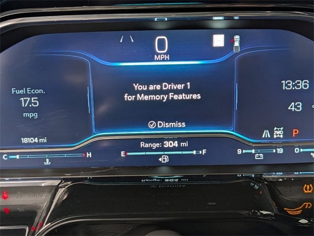 2023 Chevrolet Silverado 1500 LTZ