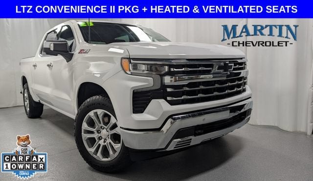 2023 Chevrolet Silverado 1500 LTZ