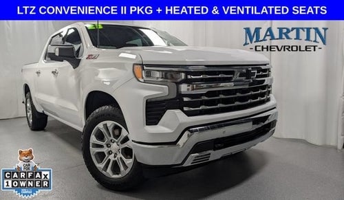 2023 Chevrolet Silverado 1500 LTZ