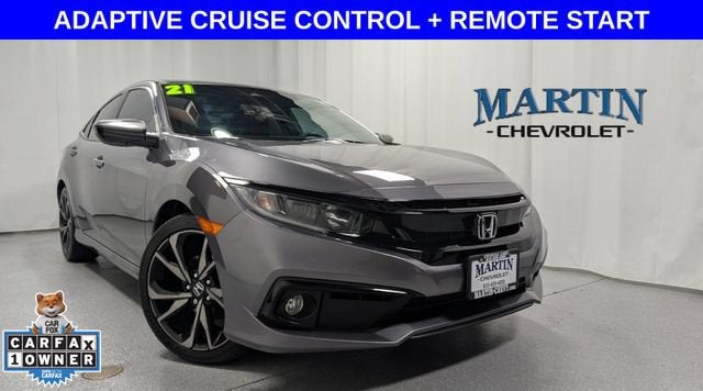 2021 Honda Civic Sedan