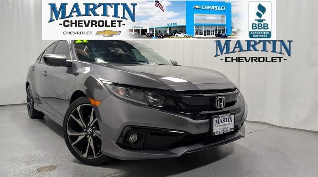 2021 Honda Civic Sedan Sport