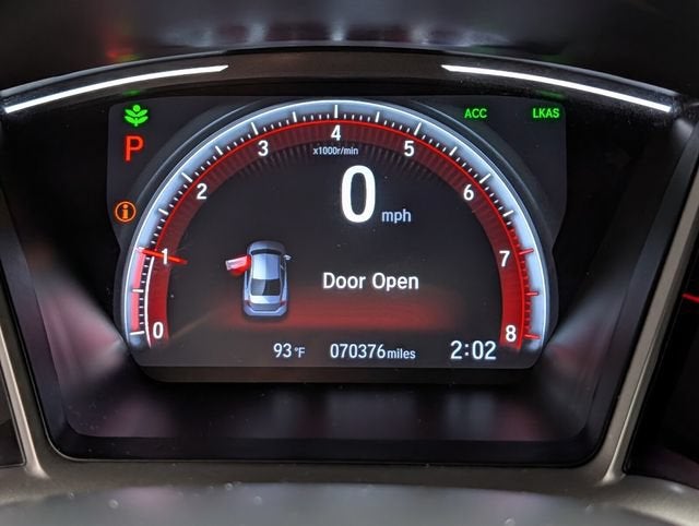 2021 Honda Civic Sedan Sport