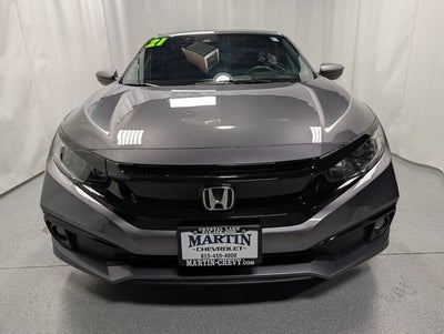 2021 Honda Civic Sedan Sport