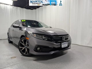 2021 Honda Civic Sedan Sport