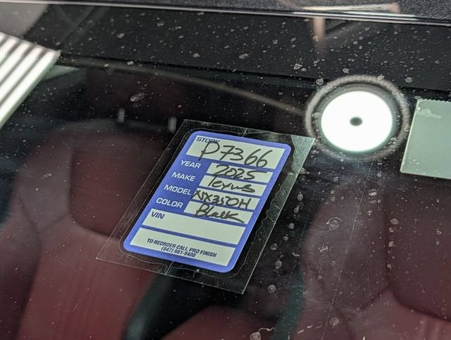 2025 Lexus NX 350h Premium