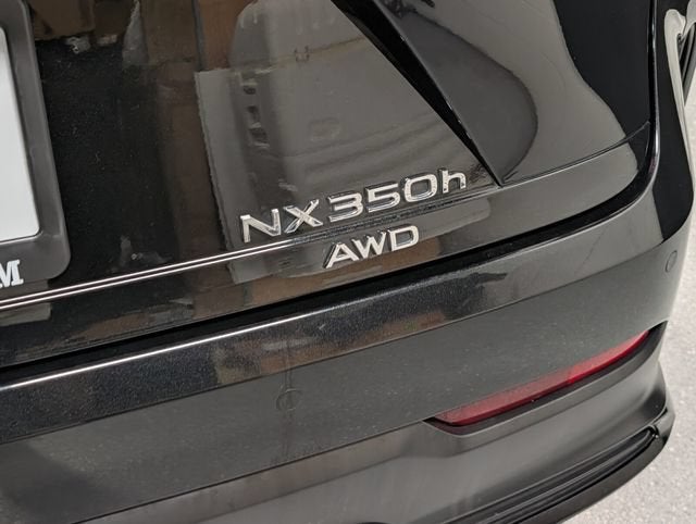 2025 Lexus NX 350h Premium