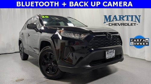 2020 Toyota RAV4 LE