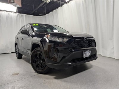 2020 Toyota RAV4 LE