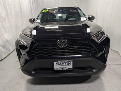 2020 Toyota RAV4 LE