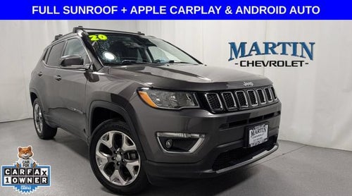 2020 Jeep Compass Limited 4x4