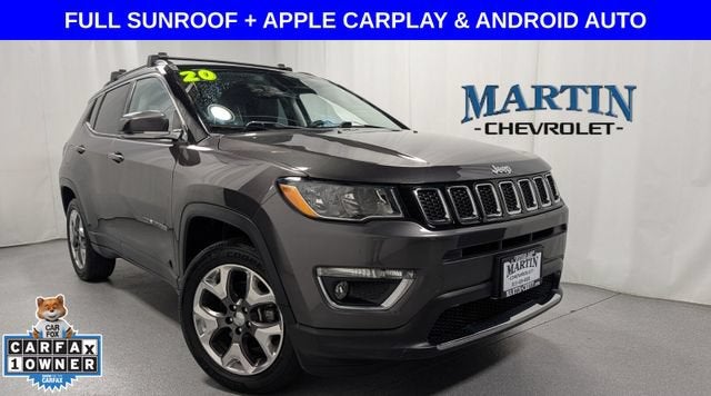 2020 Jeep Compass Limited 4x4