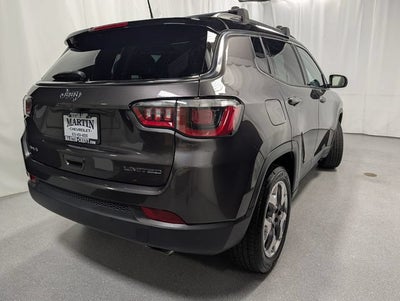 2020 Jeep Compass Limited 4x4