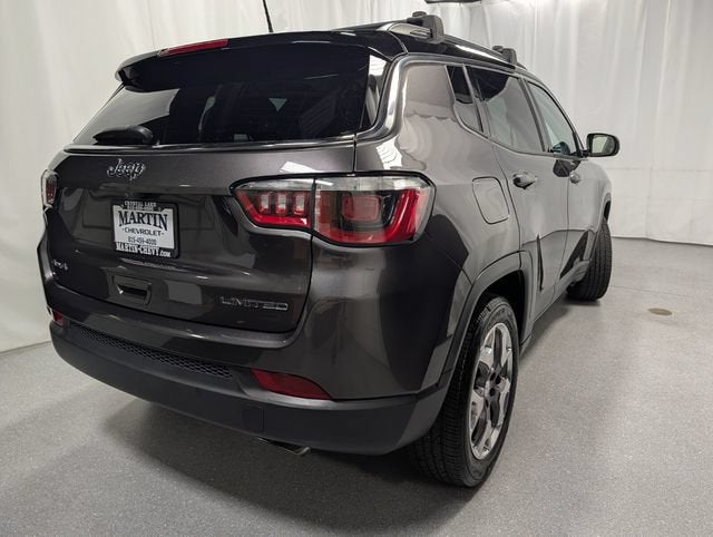 2020 Jeep Compass Limited 4x4