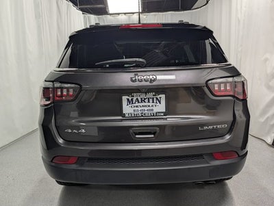 2020 Jeep Compass Limited 4x4