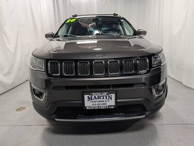 2020 Jeep Compass Limited 4x4