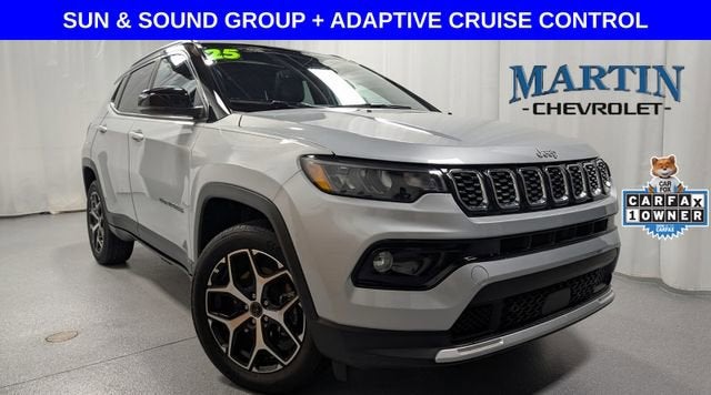 2025 Jeep Compass Limited 4x4