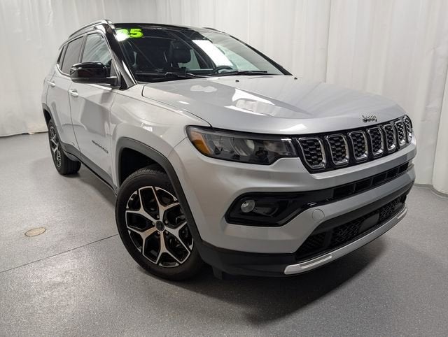 2025 Jeep Compass Limited 4x4