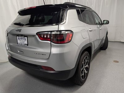 2025 Jeep Compass Limited 4x4