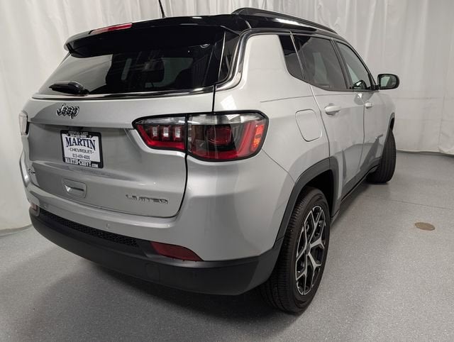 2025 Jeep Compass Limited 4x4