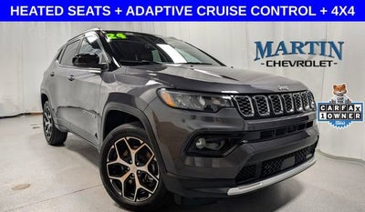 2024 Jeep Compass Limited 4x4