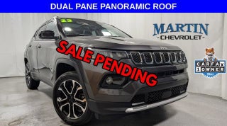 2023 Jeep Compass Limited 4x4