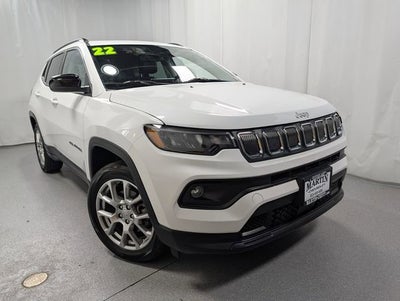 2022 Jeep Compass Latitude Lux 4x4
