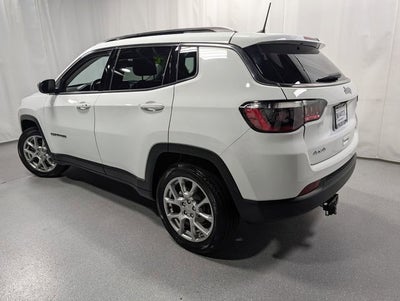 2022 Jeep Compass Latitude Lux 4x4